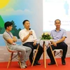 Ông Nguyễn huy Dũng (giữa) cho biết, cuộc thi không chỉ thuần túy về chuyên môn mà còn quảng bá hình ảnh, đất nước, con người Việt Nam tới bạn bè quốc tế. (Nguồn: CTV)