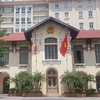 Trụ sở Bộ Thông tin và Truyền thông tại Hà Nội. (Ảnh: P.V/Vietnam+)