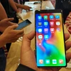 Bphone 3, chiếc điện thoại mới nhất của Bkav. (Nguồn: T.H/Vietnam+)