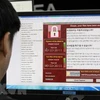 WannaCry, mã độc tống tiền đã gây chấn động toàn cầu trong năm 2017. (Nguồn: AFP/TTXVN) 