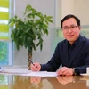 Ông Choi Joo Ho, tân Tổng Giám đốc Tổ hợp Samsung Việt Nam. (Ảnh: SS)