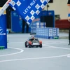 Các đội xuất sắc nhất sẽ tranh tài tại chung kết cuộc thi lập trình xe tự hành vào tháng Năm. (Ảnh: FPT)