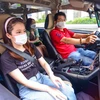 Gojek chính thức ra mắt dịch vụ xe công nghệ 7 chỗ GoCar XL Protect tại TP.Hồ Chí Minh và Hà Nội vào đầu tháng Năm và thu hút rất nhiều sự quan tâm của người dùng. (Ảnh: T.U/Vietnam+)
