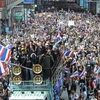 Thái Lan: Người biểu tình xông vào trụ sở Bộ Tài chính