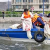 TP.HCM: Thả gần hai tấn cá trên kênh Tàu Hũ-Bến Nghé