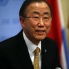 Tổng thư ký Liên hợp quốc Ban Ki-moon thăm Mexico