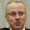 Thủ tướng Palestine Rami Hamdallah đệ đơn từ chức