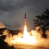 Ấn Độ thử nghiệm thành công tên lửa đánh chặn Prithvi