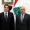 Đại sứ Liban tại Hàn Quốc Jad Saeed El-Hassan (trái). (Nguồn: The Daily Star)