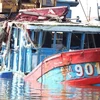 [Photo] Trục vớt thành công tàu cá bị tàu Trung Quốc đâm chìm