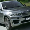 BMW chính thức giới thiệu mẫu X6 đời 2015 hoàn toàn mới