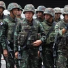Thái Lan bắt thủ lĩnh phong trào phản đối đảo chính