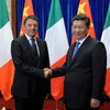 Trung Quốc và Italy tăng cường hợp tác cùng có lợi