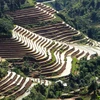 [Photo] Vẻ đẹp của ruộng bậc thang Hoàng Su Phì mùa đổ nước