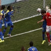 Đội tuyển Thụy Sĩ luôn gặp may mỗi khi thi đấu tại Brazil