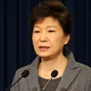 Tổng thống Hàn Quốc Park Geun-Hye. (Nguồn: AFP/TTXVN)