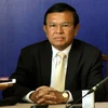 Đảng đối lập Campuchia đồng ý đàm phán về bầu cử vào 2018