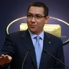 Thủ tướng Romania tuyên bố sẵn sàng ra tranh cử tổng thống