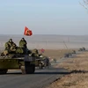 OSCE: Lực lượng đòi độc lập tại Ukraine đã rút vũ khí hạng nặng