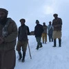 Ít nhất 124 người thiệt mạng trong vụ lở tuyết tại Afghanistan