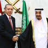 Saudi Arabia và Thổ Nhĩ Kỳ "phá băng" quan hệ ngoại giao