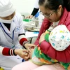 Tiêm chủng thường xuyên vắcxin sởi-rubella từ tháng Bảy