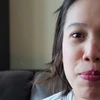 Khâm phục trước clip tự trang điểm của "đầu bếp mù" Christine Hà 