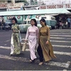 Ký ức về chiếc áo dài trên đường phố Sài Gòn trước năm 1975 