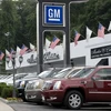 Doanh số bán xe của hãng GM tăng vọt tại thị trường Trung Quốc