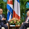 Tổng thống Pháp kết thúc tốt đẹp chuyến thăm lịch sử Cuba