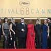 Từng bừng khai mạc Liên hoan phim Cannes lần thứ 68