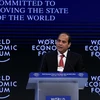 Tổng thống Ai Cập Abdel Fattah al-Sisi phát biểu tại Diễn đàn kinh tế thế giới tại khu vực Trung Đông và Bắc Phi 2015. (Nguồn: THX/TTXVN)