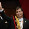Tổng thống Ecuador Rafael Correa. (Nguồn: AFP/TTXVN) 