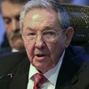 Chủ tịch Cuba Raul Castro. (Nguồn: THX/Costa Rica/TTXVN)