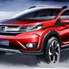 Honda tung mẫu BR-V mới dành cho các thị trường châu Á