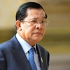 Thủ tướng Campuchia Hun Sen. (Nguồn: AFP/TTXVN)