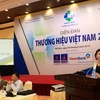 Thứ trưởng Bộ Công thương Hồ Thị Kim Thoa phát biểu. (Ảnh: Trần Việt/TTXVN)