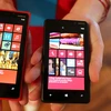Các điện thoại thông minh thế hệ mới của Nokia. (Nguồn: AFP/TTXVN)