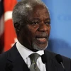 Cựu Tổng thư ký Liên hợp quốc Kofi Annan. (Nguồn: AFP/TTXVN)