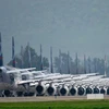 Máy bay của hãng hàng không LAN trên đường bay. (Nguồn: AFP)