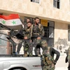 Quân đội chính phủ Syria. (Ảnh: AFP/TTXVN) 