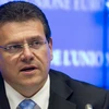 Phó Chủ tịch EC phụ trách lĩnh vực năng lượng Maros Sefcovic. (Nguồn: euractiv)