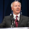 Thống đốc bang Arkansas, Asa Hutchinson. (Nguồn: cnn)