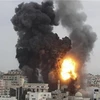 Hiện trường một vụ tấn công vào Israel. (Nguồn: Reuters)