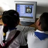 Học sinh Cuba sử dụng máy tính. (Nguồn: thecubaneconomy.com)