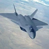 Máy bay chiến đấu KF-X. (Nguồn: defenceforumindia.com)