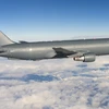 Máy bay tiếp dầu trên không KC-46A. (Nguồn: boeing.com)