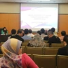 Quang cảnh họp báo về HNCC ASEAN 27 và các hội nghị liên quan tại Malaysia. (Nguồn: Vietnam+)