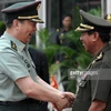 Campuchia-Trung Quốc tăng cường hợp tác quốc phòng 
