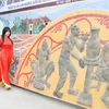 Khánh thành đoạn tranh gốm Venezuela trên Con đường gốm sứ Hà Nội 